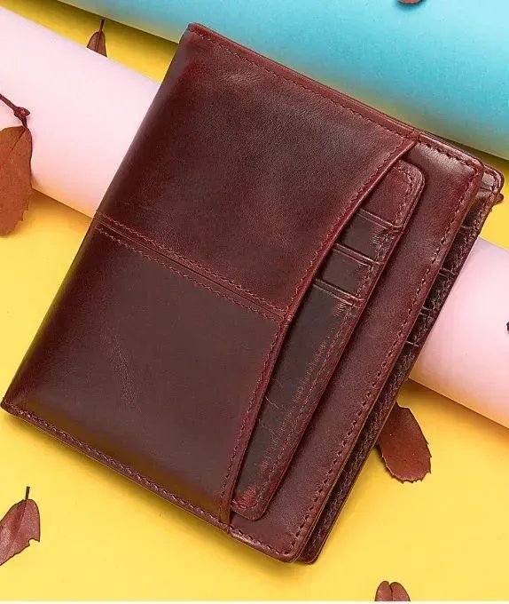 Кошелек женский Vintage 14922 Бордовый