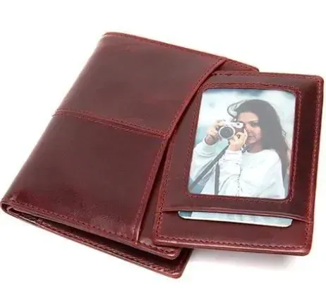 Кошелек женский Vintage 14922 Бордовый