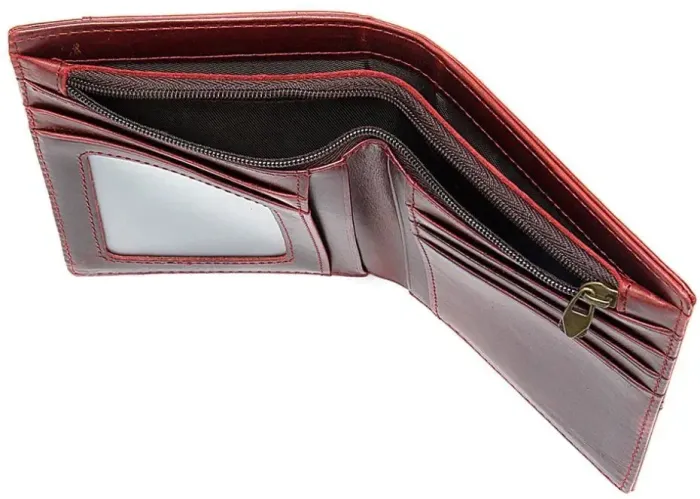 Кошелек женский Vintage 14922 Бордовый