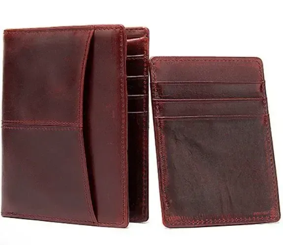 Кошелек женский Vintage 14922 Бордовый