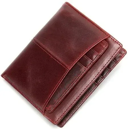 Кошелек женский Vintage 14922 Бордовый