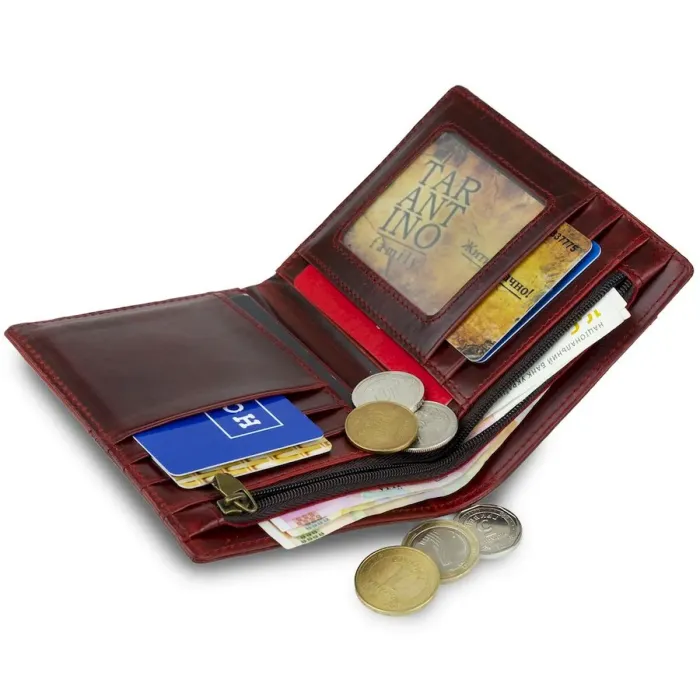 Кошелек женский Vintage 14922 Бордовый