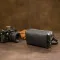 Кожаная косметичка для мужчин GRANDE PELLE 11507 Черный