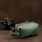 Кожаная косметичка унисекс GRANDE PELLE 11571 Зеленый