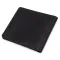 Кожаная матовая обложка для удостоверения GRANDE PELLE 11525 Черный