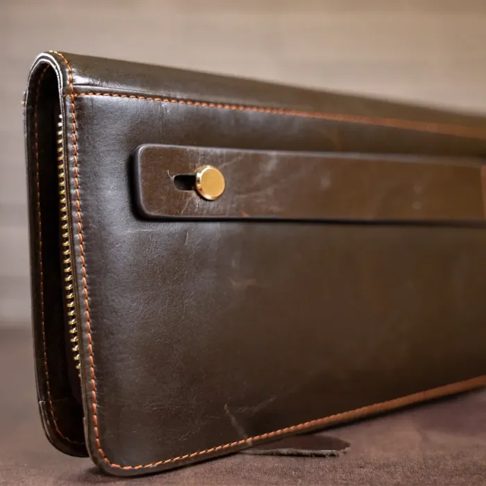 Шкіряна чоловіча барсетка Vintage 14193