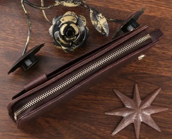 Шкіряна чоловіча барсетка Vintage 14193