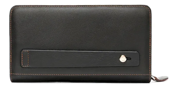 Шкіряна чоловіча барсетка Vintage 14193