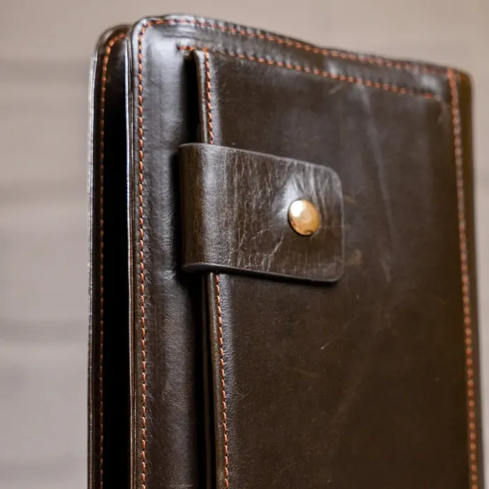 Шкіряна чоловіча барсетка Vintage 14193