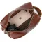 Шкіряна чоловіча косметичка GRANDE PELLE 11418 Коричневий