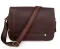 Сумка чоловіча Vintage 14079 Коричнева