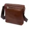 Шкіряна чоловіча сумка через плече GRANDE PELLE 11567 Коричневий