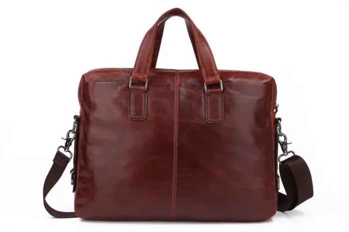 Сумка чоловіча Vintage 14125 Коричнева