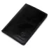 Кожаная обложка для документов GRANDE PELLE 11401 Черный