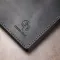Шкіряна обкладинка для документів GRANDE PELLE 11494 Чорний