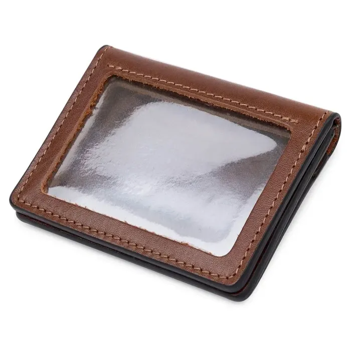 Шкіряна обкладинка для прав GRANDE PELLE 11538 Коричневий