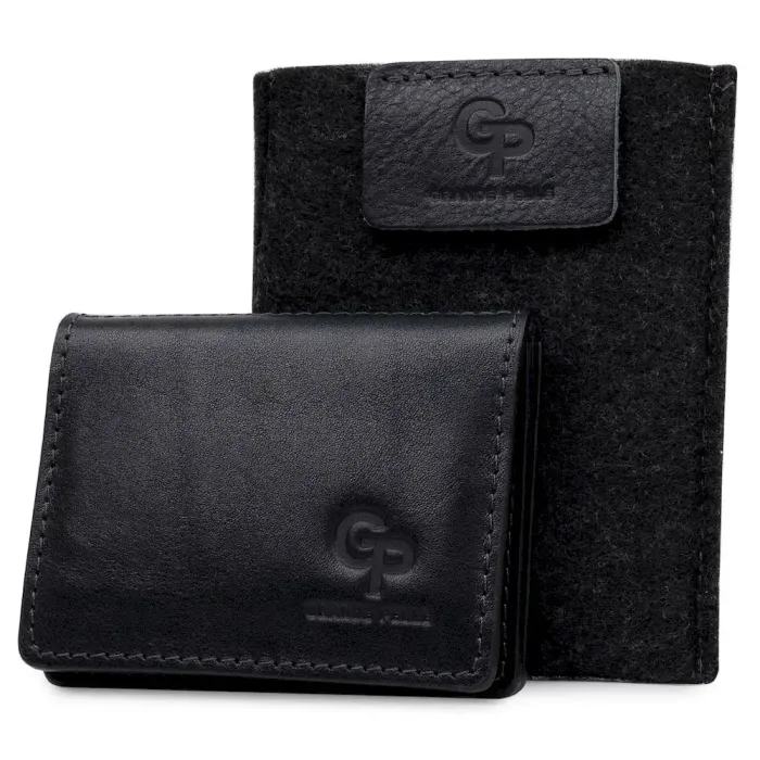 Шкіряна обкладинка для прав GRANDE PELLE 11539 Синій