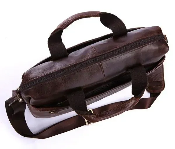 Сумка чоловіча Vintage 14114 Коричнева