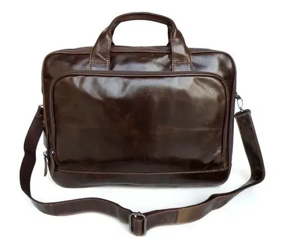 Сумка чоловіча Vintage 14152 Коричнева