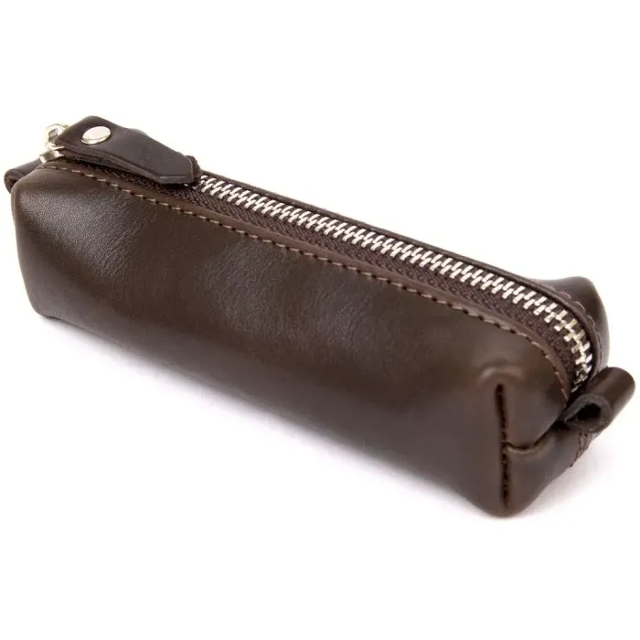 Шкіряна універсальна ключниця GRANDE PELLE 11339 Коричневий