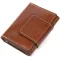 Шкіряна візитниця GRANDE PELLE 11411 Коричневий
