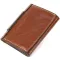 Шкіряна візитниця GRANDE PELLE 11411 Коричневий
