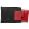 Шкіряна візитниця GRANDE PELLE 11412 Червоний