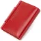 Шкіряна візитниця GRANDE PELLE 11412 Червоний
