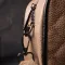 Кожаная женская сумка через плечо на одно отделение Vintage 22386 Бежевая