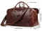 Шкіряна дорожня сумка Vintage 14359
