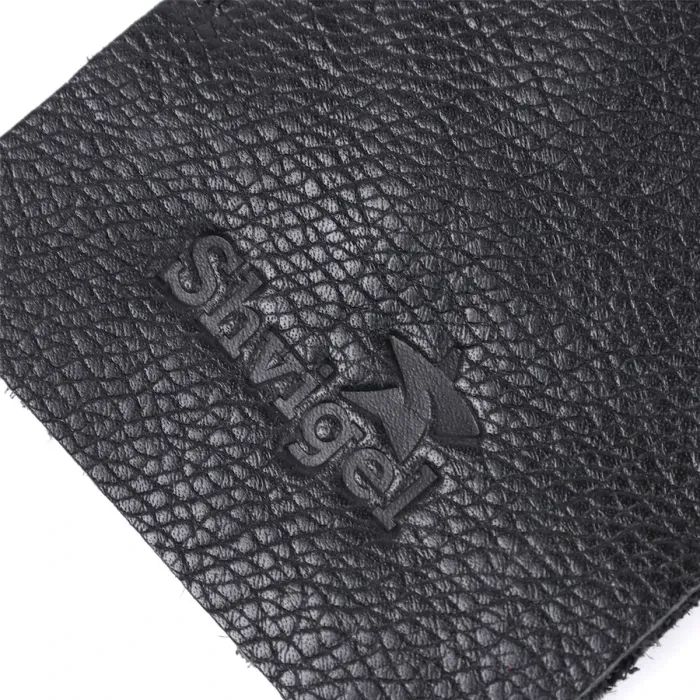 Шкіряна ключниця Shvigel 15308 Чорна