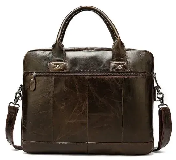 Шкіряна чоловіча сумка Vintage 14795