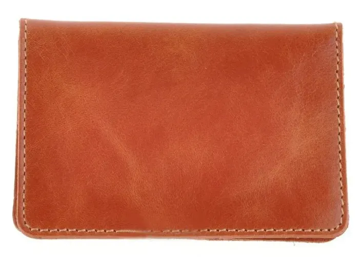 Шкіряна обкладинка для пластикових документів водія SHVIGEL 16076