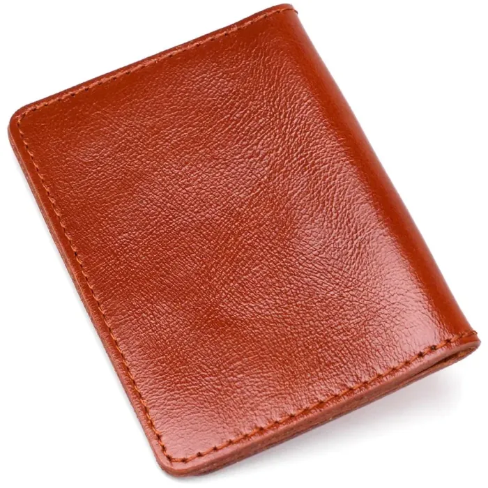 Шкіряна обкладинка для пластикових документів водія SHVIGEL 16076