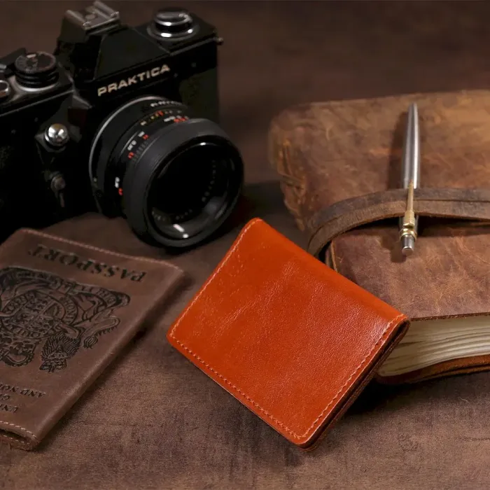 Шкіряна обкладинка для пластикових документів водія SHVIGEL 16077