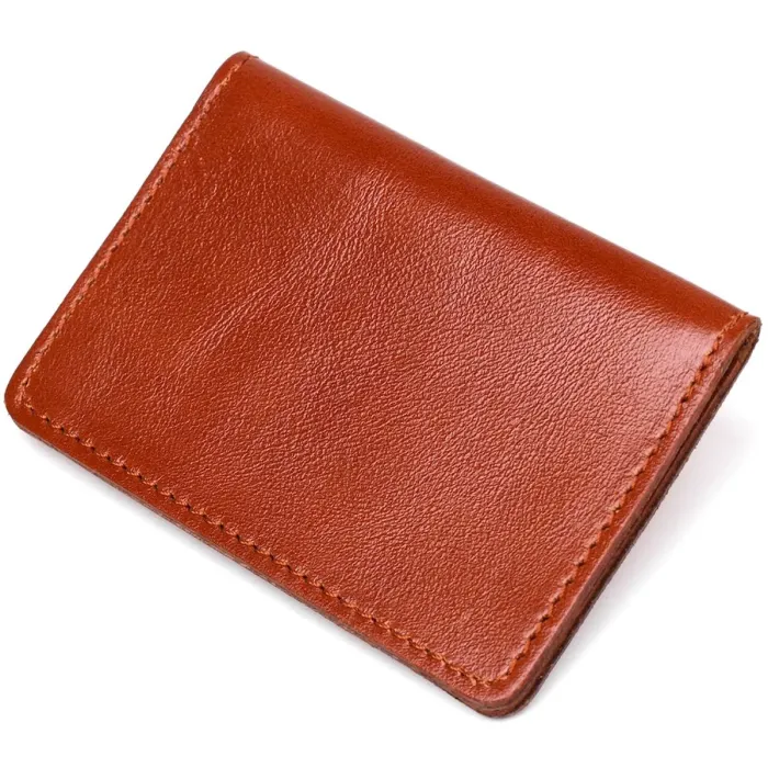 Шкіряна обкладинка для пластикових документів водія SHVIGEL 16077