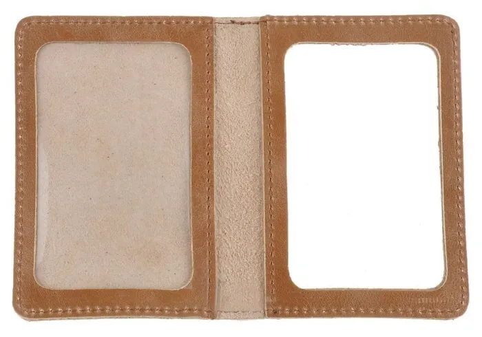 Шкіряна обкладинка для пластикових прав SHVIGEL 16074