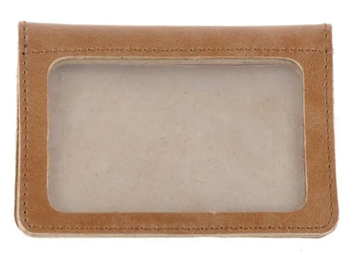 Шкіряна обкладинка для пластикових прав SHVIGEL 16074