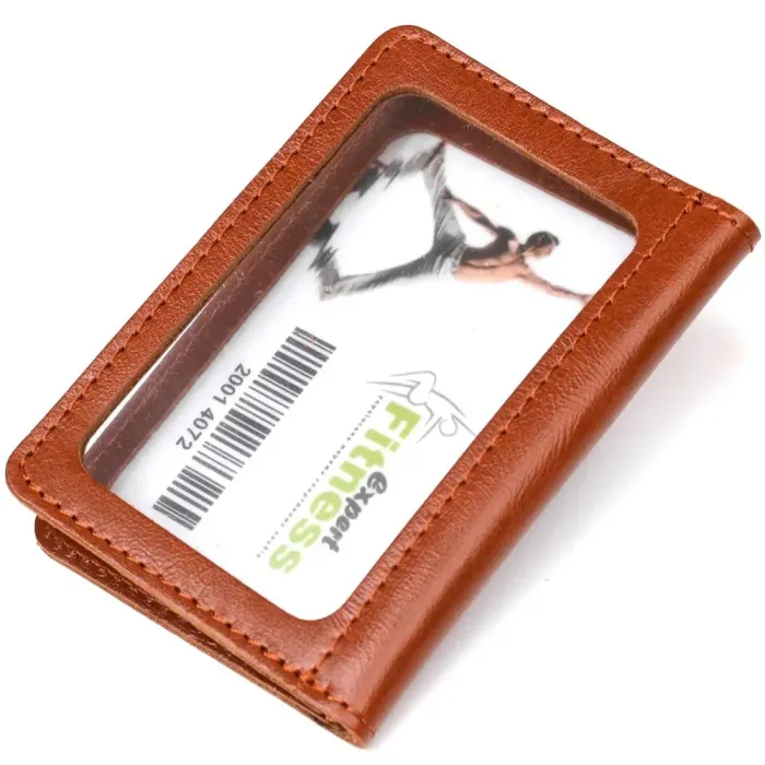 Шкіряна обкладинка для прав водія SHVIGEL 16080