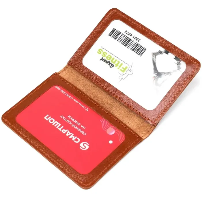 Шкіряна обкладинка для прав водія SHVIGEL 16080