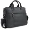 Сумка чоловіча Vintage 14054 для ноутбука та документів Чорна