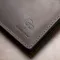 Шкіряне чоловіче вінтажне портмоне GRANDE PELLE 11553 Коричневий