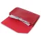 Шкіряне містко жіноче портмоне GRANDE PELLE 11550 Червоний