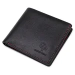 Шкіряне стильне портмоне GRANDE PELLE 11551 Чорний