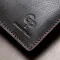 Шкіряне стильне портмоне GRANDE PELLE 11551 Чорний