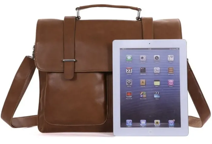 Портфель Vintage 14164 шкіра Коричневий