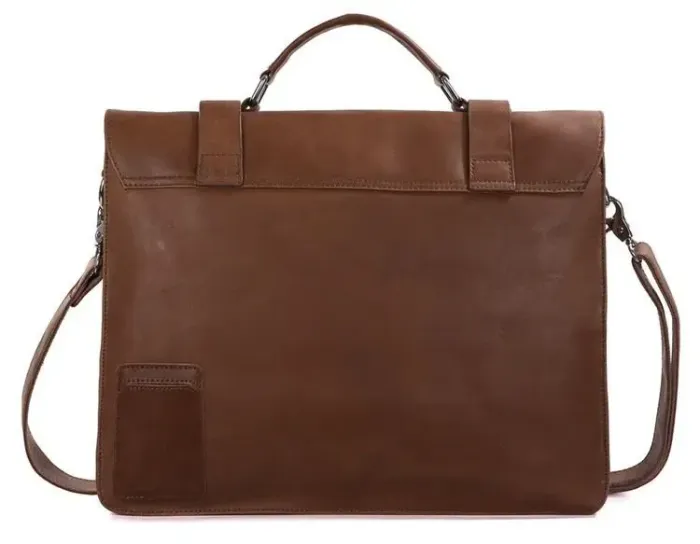 Портфель Vintage 14164 шкіра Коричневий