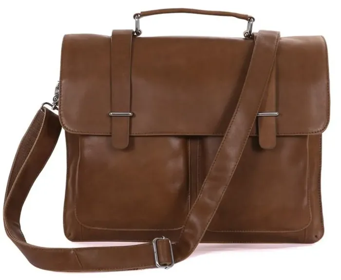 Портфель Vintage 14164 шкіра Коричневий