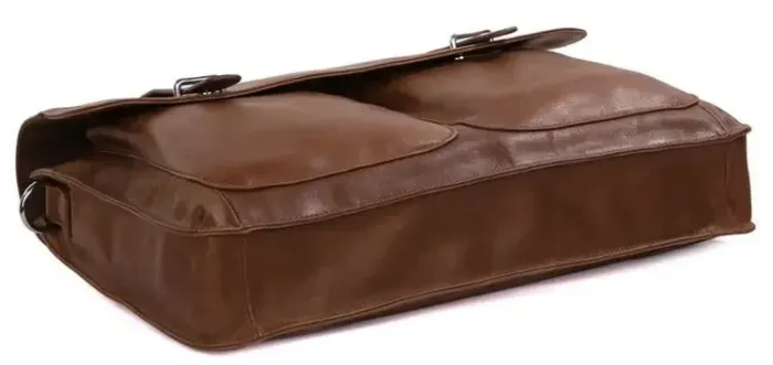 Портфель Vintage 14164 шкіра Коричневий