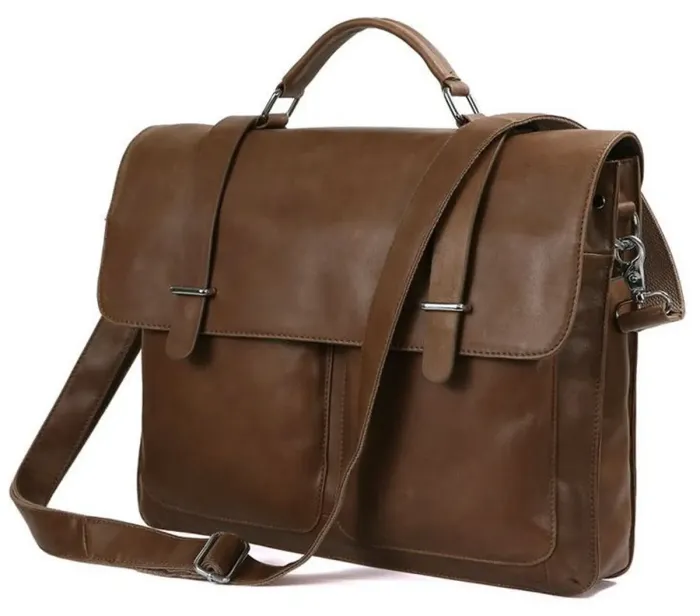 Портфель Vintage 14164 шкіра Коричневий